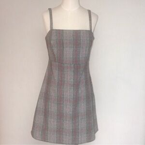 HOLLISTER Square Neck Mini Dress
